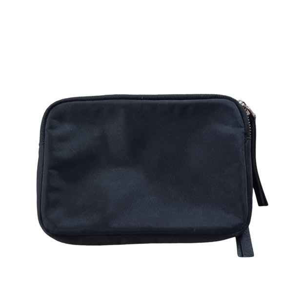 Marc Jacobs zippered nylon black biker mini iPad tablet case - Picture 2 of 6